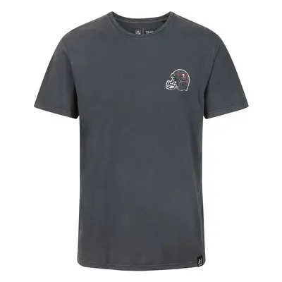 Recovered Clothing NFL Buccs college black washed T-Shirt multicolour