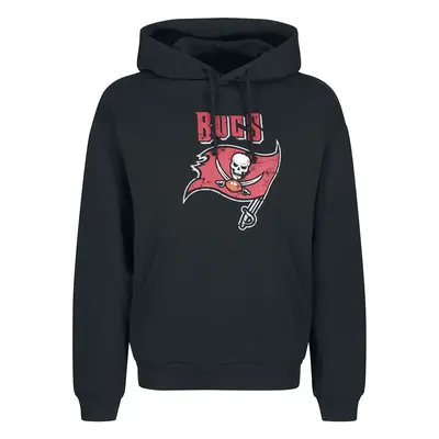 Recovered Clothing NFL Buccs logo Hooded sweater black