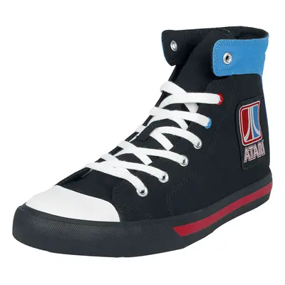 Atari Sports logo Sneakers High multicolour