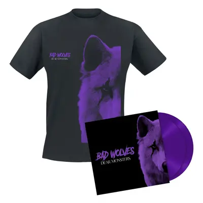 Bad Wolves Dear Monsters LP multicolor