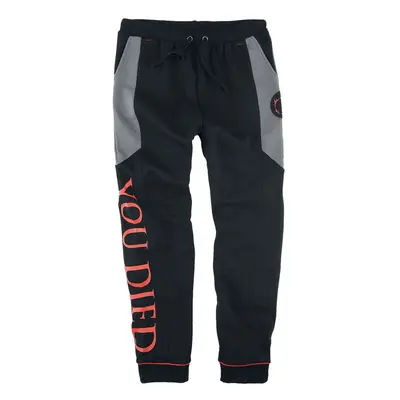 Dark Souls You Died Tracksuit Trousers multicolour