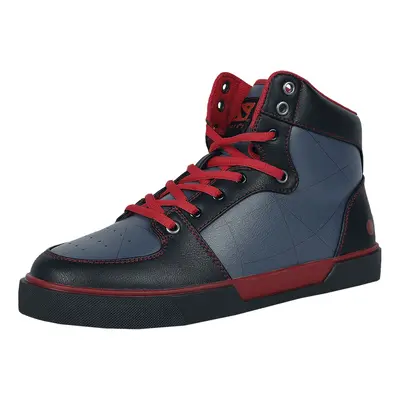 DOTA 2 Team up Sneakers High black grey