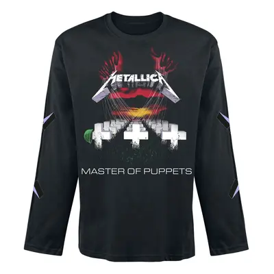 Metallica Master Of Puppets Long-sleeve Shirt black