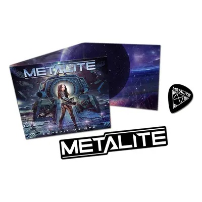 Metalite Expedition one CD multicolor