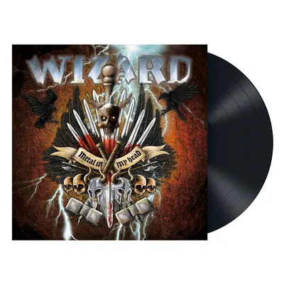 Wizard Metal in my head LP multicolor