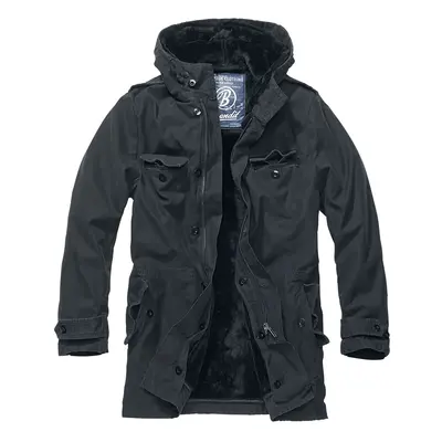 Brandit AF Parka Winter Jacket black