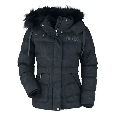 AC/DC EMP Signature Collection Winter Jacket black