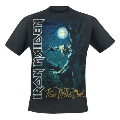 Iron Maiden Fear Of The Dark T-Shirt black