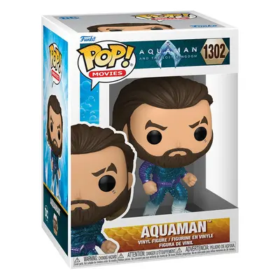 Aquaman Aquaman and the lost Kingdom - Aquaman vinyl figurine no. 1302 Funko Pop! multicolor