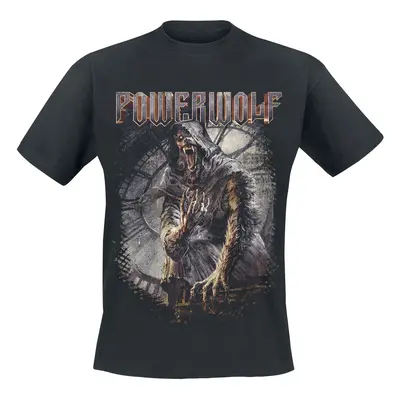 Powerwolf No Prayer On Midnight T-Shirt black