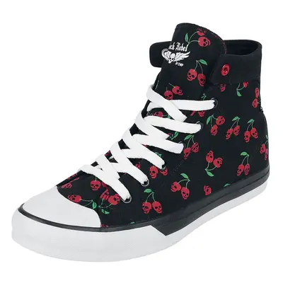 Rock Rebel by EMP Walk The Line Sneakers High black