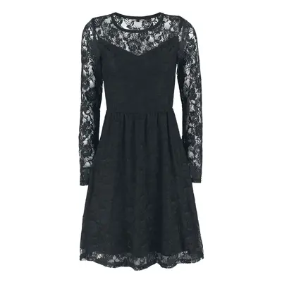 Gothicana by EMP Lace Dress Short dress black