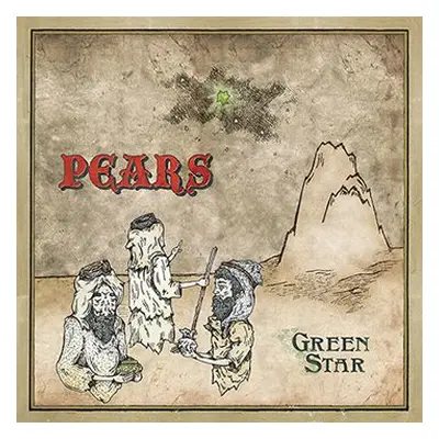 Pears Green star CD multicolor