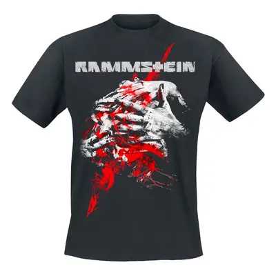 Rammstein Angst T-Shirt black