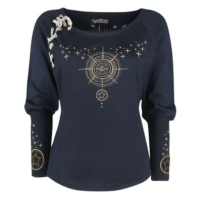 Pokémon Celestial Knit jumper dark blue