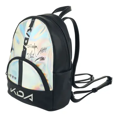 League Of Legends K/DA Backpack lilac blue