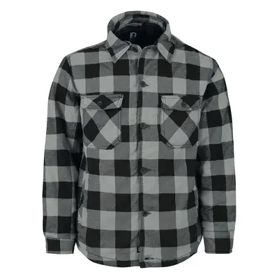 Brandit Lumberjacket Between-seasons Jacket black