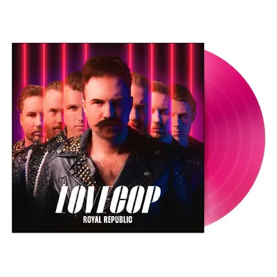 Royal Republic LoveCop LP multicolor