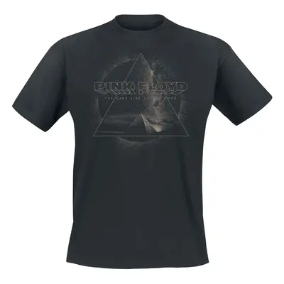 Pink Floyd Pyramid Triangle T-Shirt black