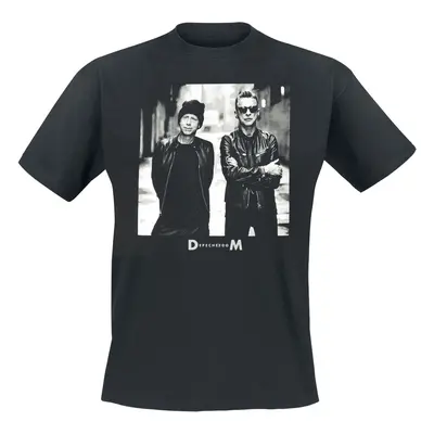 Depeche Mode Alley Photo T-Shirt black