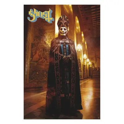 Ghost Papa Emeritus IV Poster multicolour