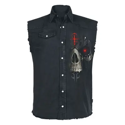 Spiral Dark Death Vest black