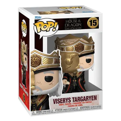 House Of The Dragon Viserys Targaryen (Chase Edition possible) vinyl figurine no. 15 Funko Pop! 