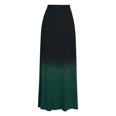 Black Premium by EMP Save Tonight Long skirt black green