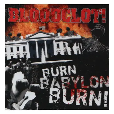 Bloodclot Burn Babylon burn CD multicolor