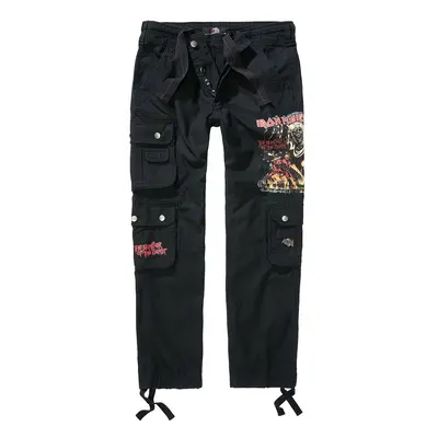 Iron Maiden Pure Slim Trousers Cargo Trousers black