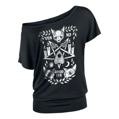 Gothicana by EMP T-Shirt with Pentagram T-Shirt black