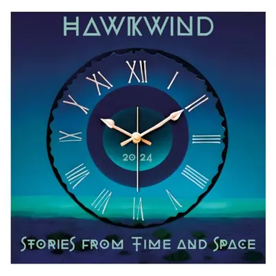 Hawkwind Stories from time and space CD multicolor