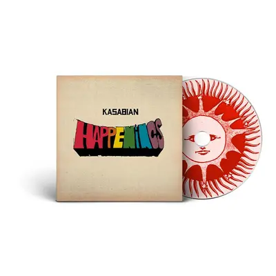 Kasabian Happenings CD multicolor