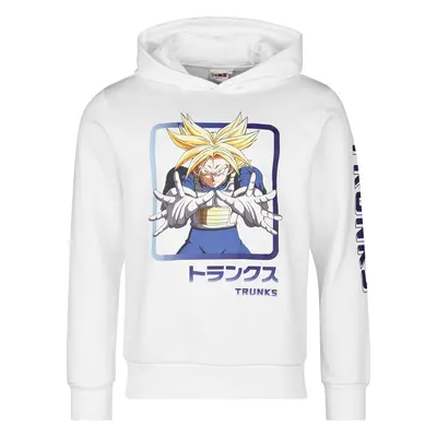 Dragon Ball Z - Trunks Attack Hooded sweater white