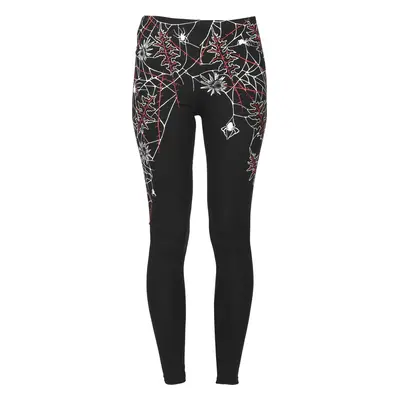 Gothicana by EMP leggings with spider web Leggings black