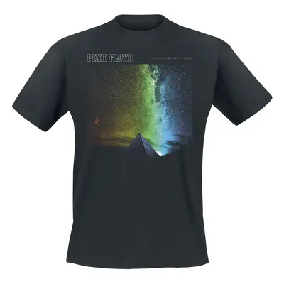 Pink Floyd Pyramid Colors T-Shirt black