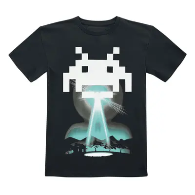 Space Invaders Beam me up T-Shirt black