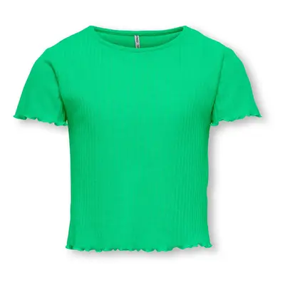 Kids Only Kognella S/S O-neck top NOOS JRS T-Shirt green