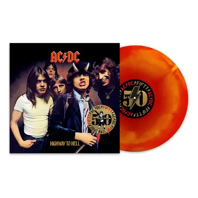 AC/DC Highway To Hell LP multicolor