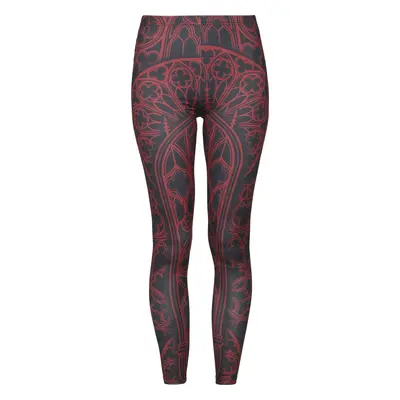 Gothicana by EMP leggings with ornaments Leggings black