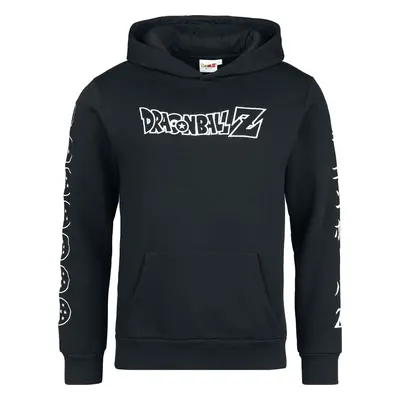 Dragon Ball Z - Logo Lineart Hooded sweater black