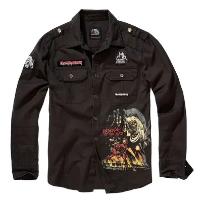 Iron Maiden Luis Vintage Shirt Longsleeve black