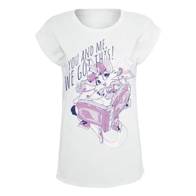 League Of Legends Heartseeker Yuumi - Valentine's Day 2024 T-Shirt white