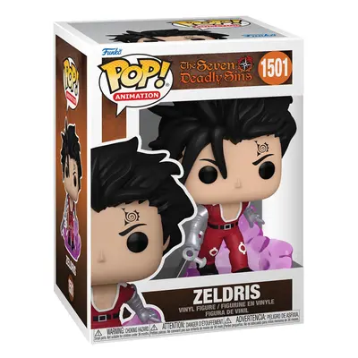 The Seven Deadly Sins Zeldris Vinyl Figurine 1501 Funko Pop! multicolour