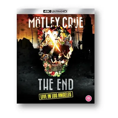 Mötley Crüe The End - Live in Los Angeles Blu-Ray multicolor