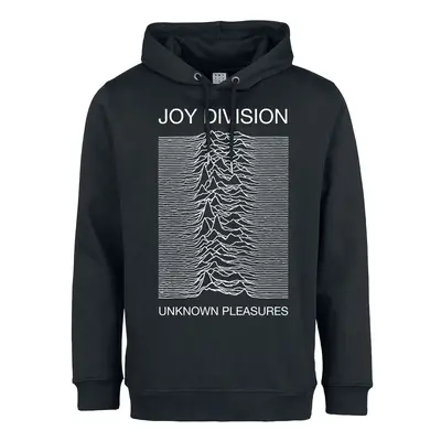 Joy Division Amplified Collection - Unknown Pleasures Hooded sweater black