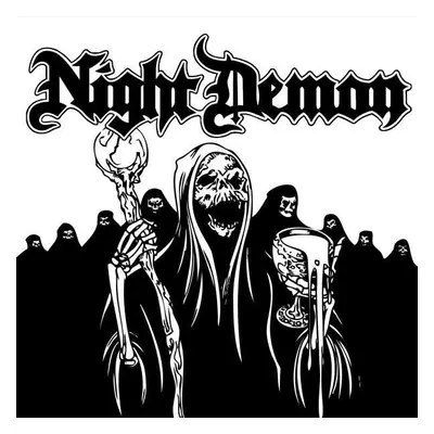 Night Demon Night Demon LP multicolor