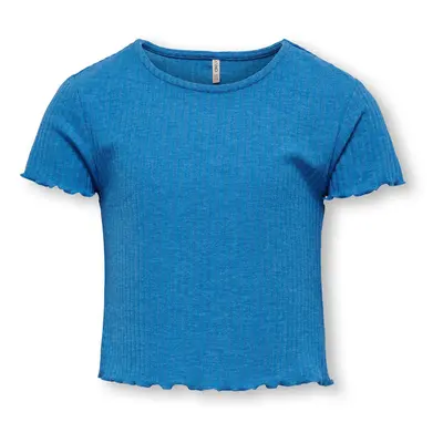 Kids Only Kognella S/S O-neck top NOOS JRS T-Shirt blue