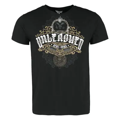 Rock Rebel by EMP T-Shirt with Unleashed Print T-Shirt olive