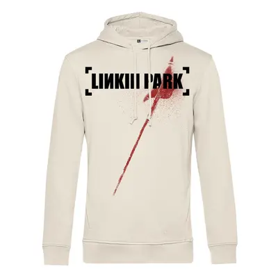 Linkin Park Hybrid Theory – Red Flag Hooded sweater beige